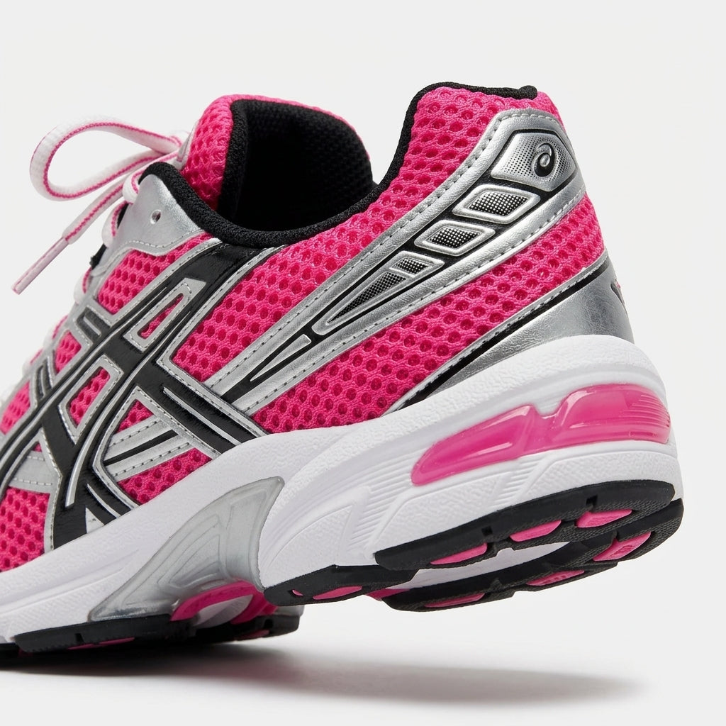 ASICS Gel-1130 Pink Silver Sneakers