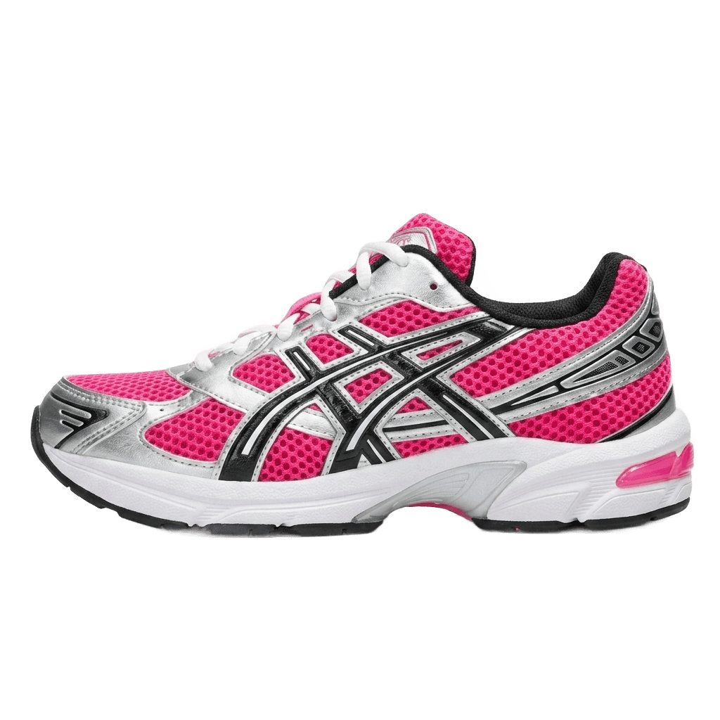 ASICS Gel-1130 Pink Silver Sneakers
