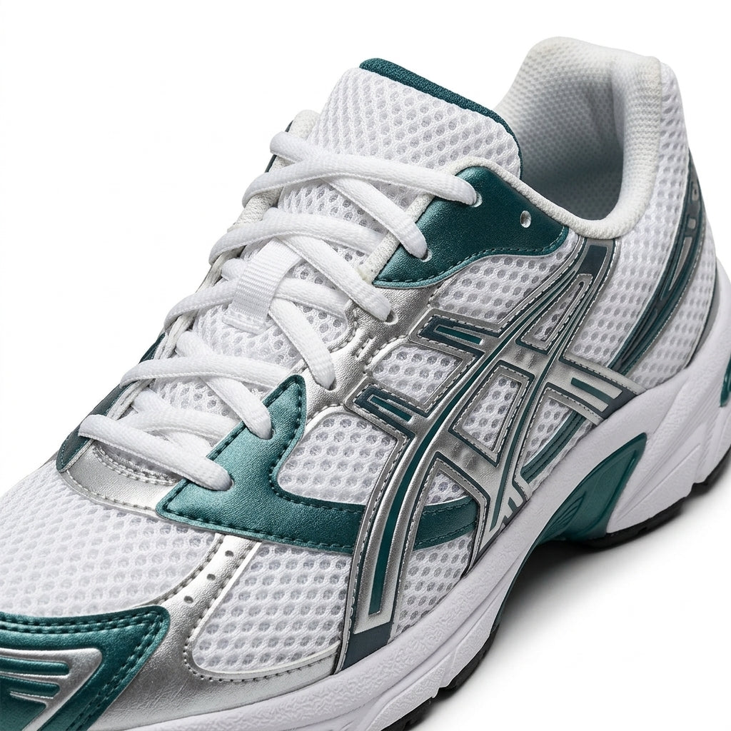 ASICS Gel-1130 White Green Sneakers