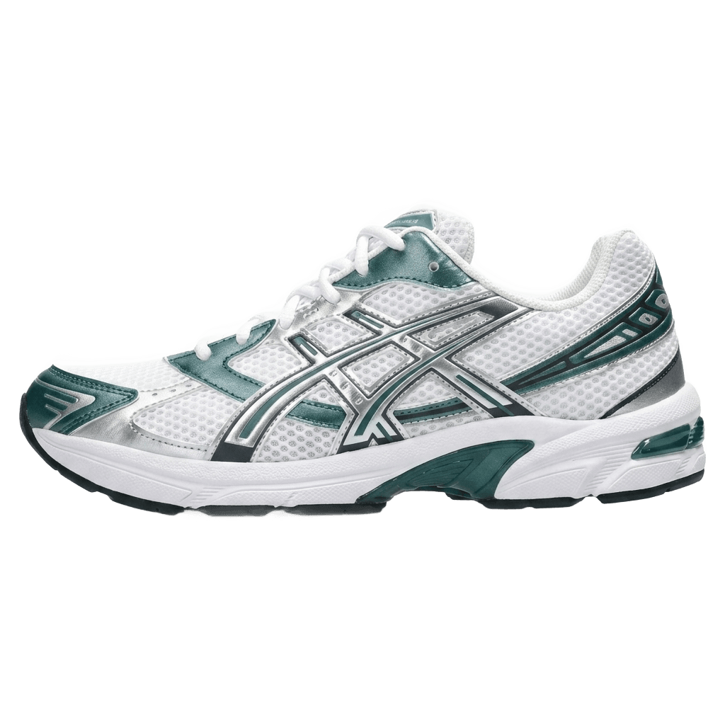 ASICS Gel-1130 White Green Sneakers