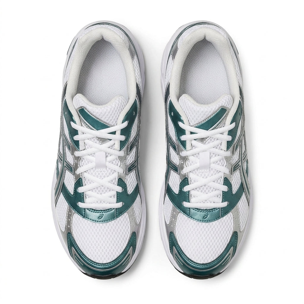 ASICS Gel-1130 White Green Sneakers