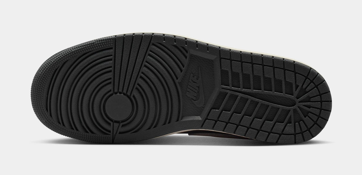Air Jordan 1 Low SE Mens Lifestyle Shoes (Anthracite/Sail/Muslin/Iris Whisper)