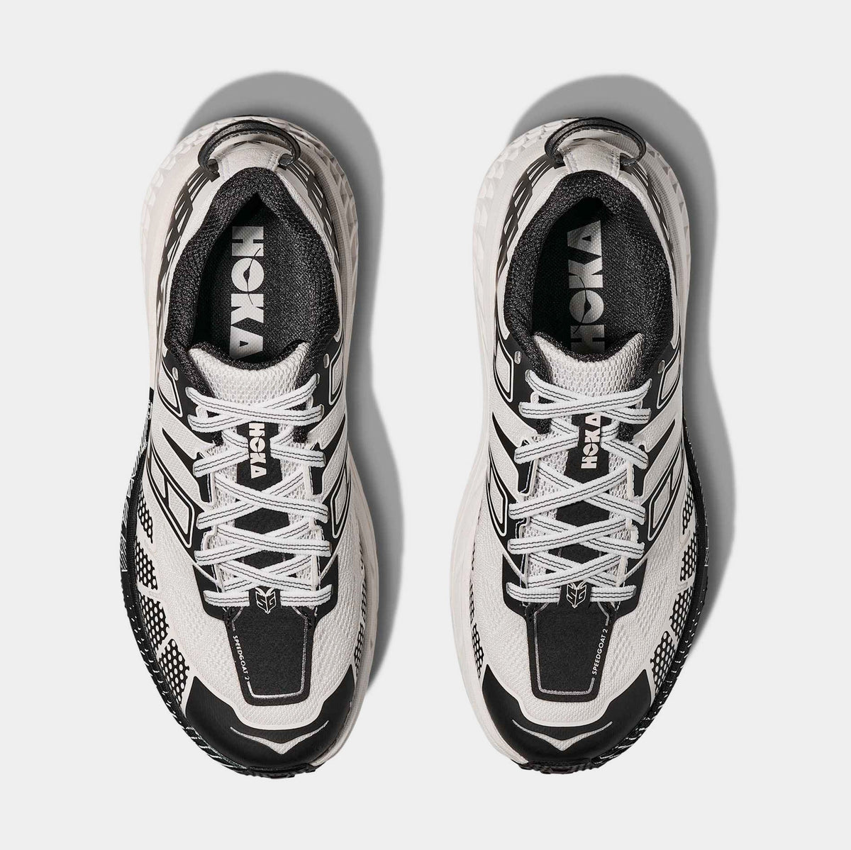 Speedgoat 2 Frost Mens Running Shoes (Black/Frost)