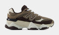 9060 Lace Preschool Lifestyle Shoes (Brown/Brown)