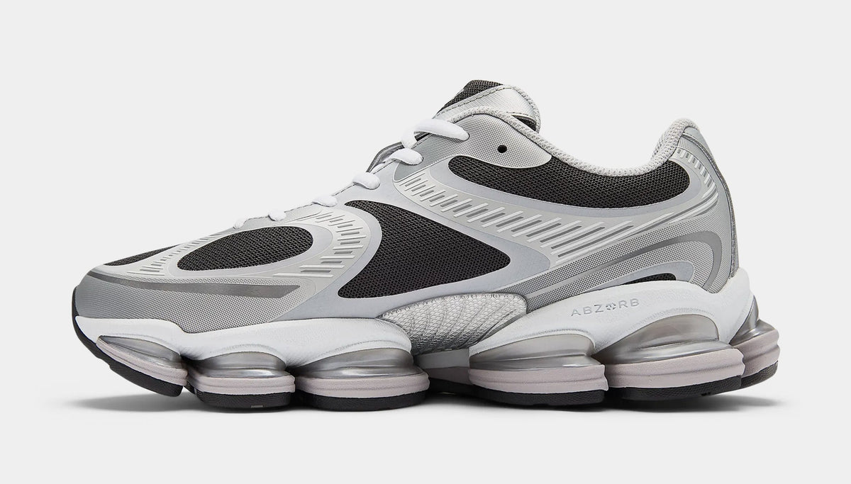 ABZORB 2000 Mens Running Shoes (Silver Metallic/Faded Black)