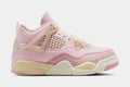 Air Jordan 4 Retro Pink Pearl And Iced Carmine Preschool Lifestyle Shoes (Pearl Pink/Iced Carmine/Coconut Milk)
