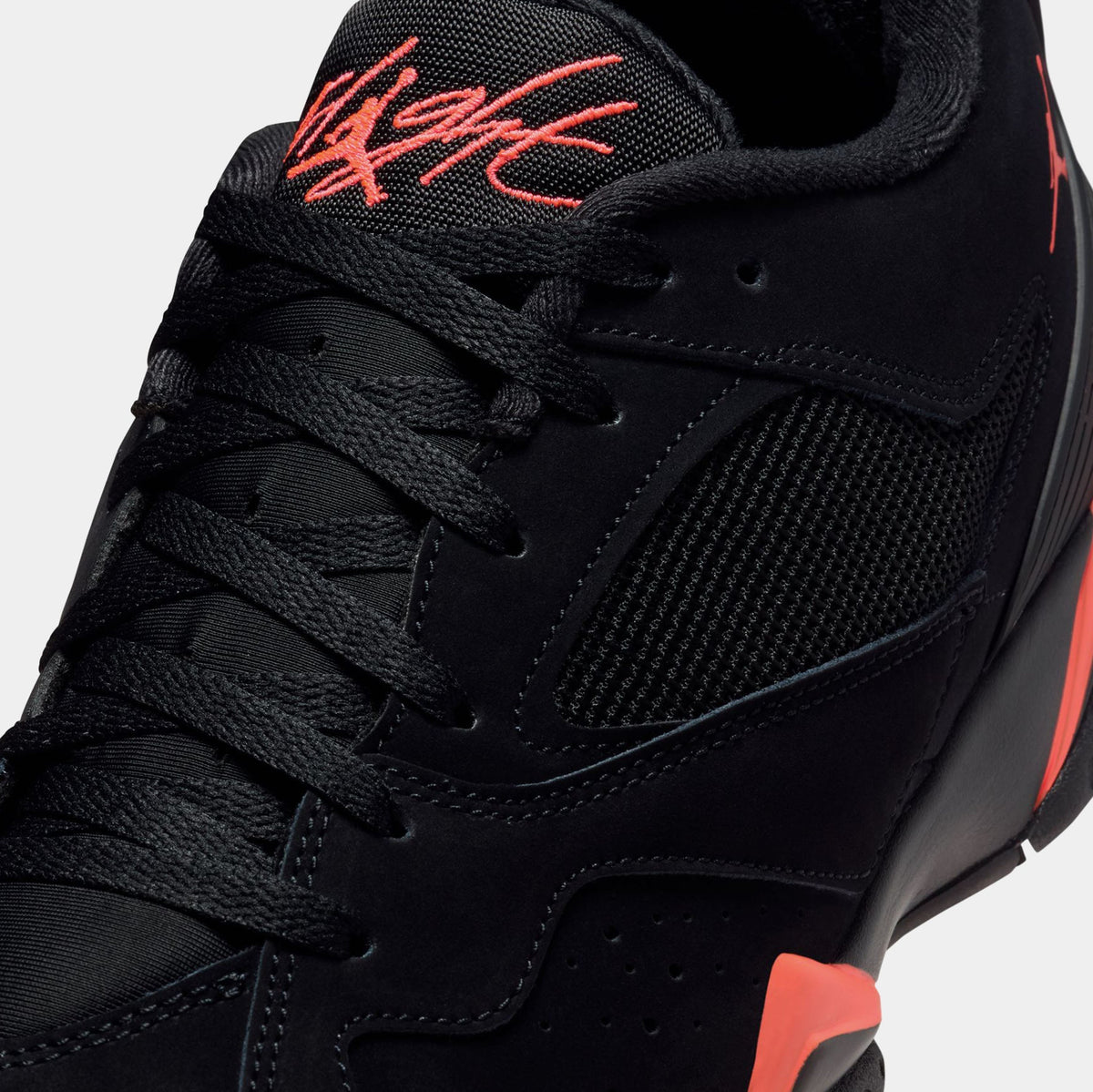 Air Jordan MVP 92 Mens Basketball Shoes (Black/Infrared 23)