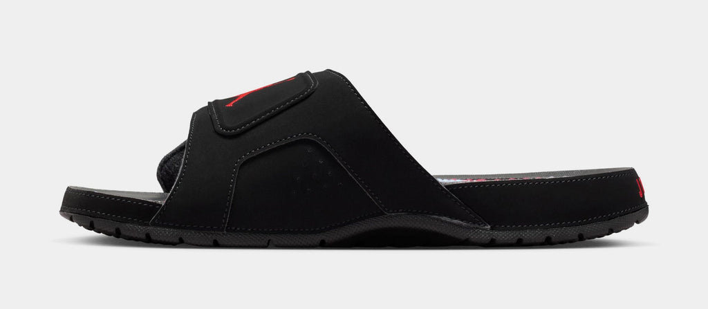 Hydro VI Retro Slide Mens Sandals (Black/Infrared 23)