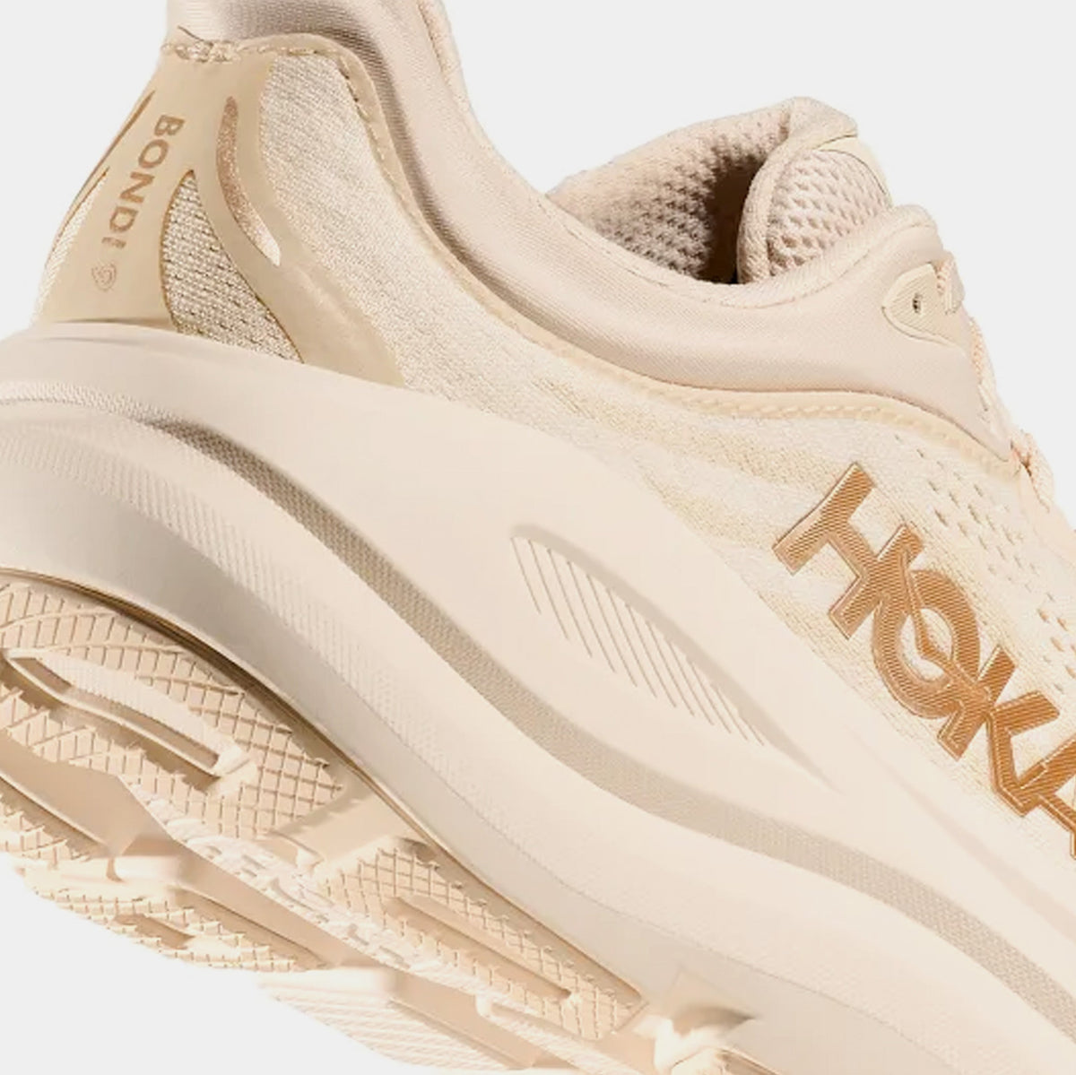 Bondi 9 Womens Running Shoes (Vanilla/Birch)