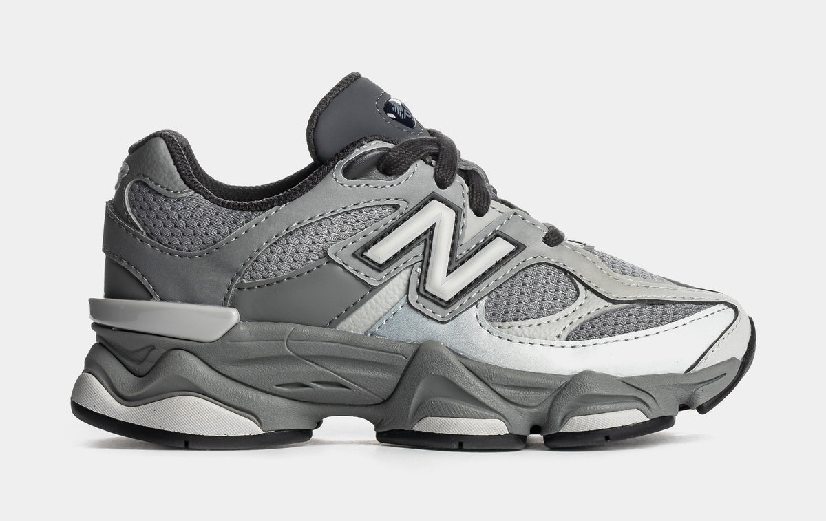 9060 Preschool Lifestyle Shoes (Grey)