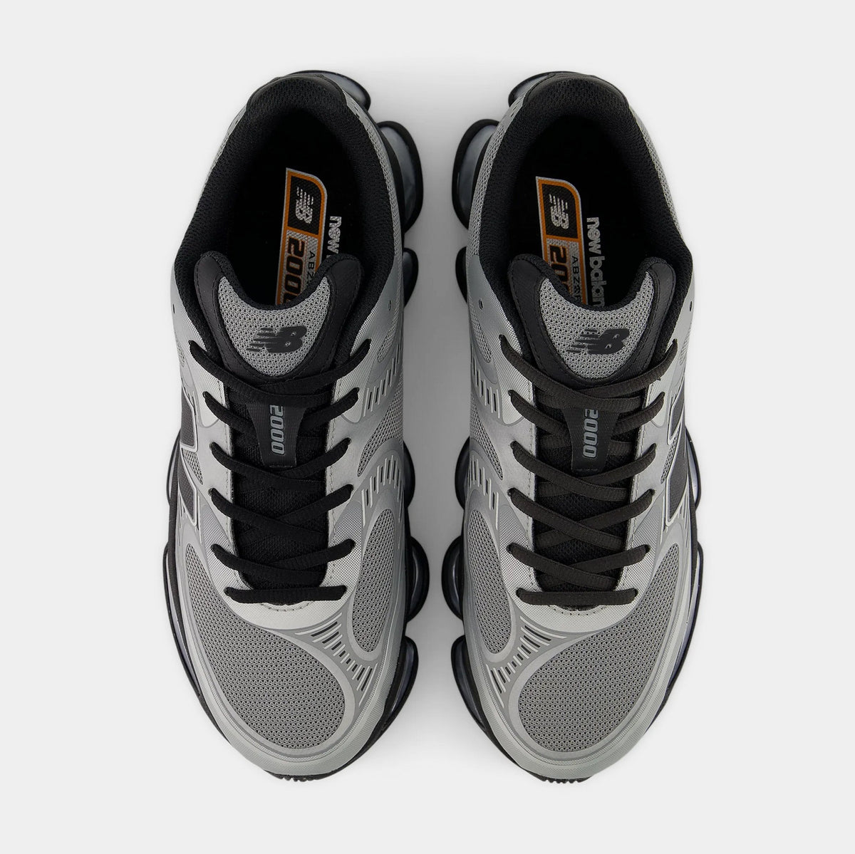 ABZORB 2000 Mens Running Shoes (Slate Grey/Silver Metallic)