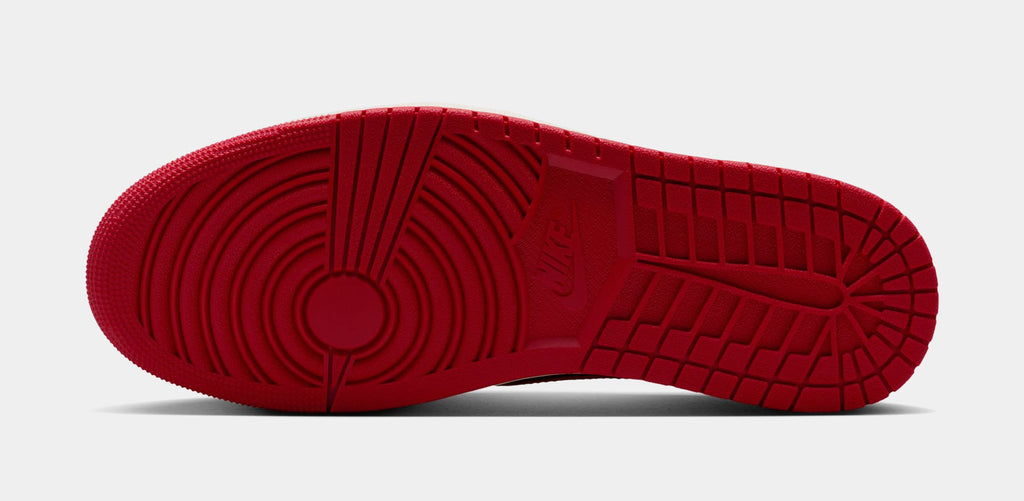 Air Jordan 1 Retro Low OG Banned Mens Lifestyle Shoes (Black/Black/Varsity Red/Summit White)