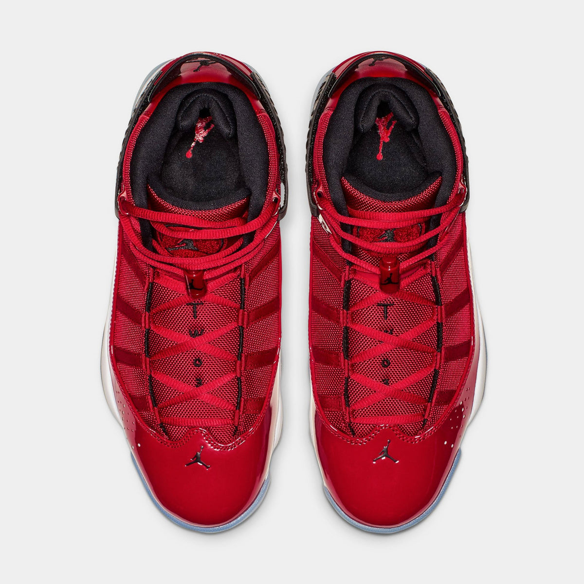 Air Jordan 6 Rings Mens Lifestyle Shoe (Red/Black)