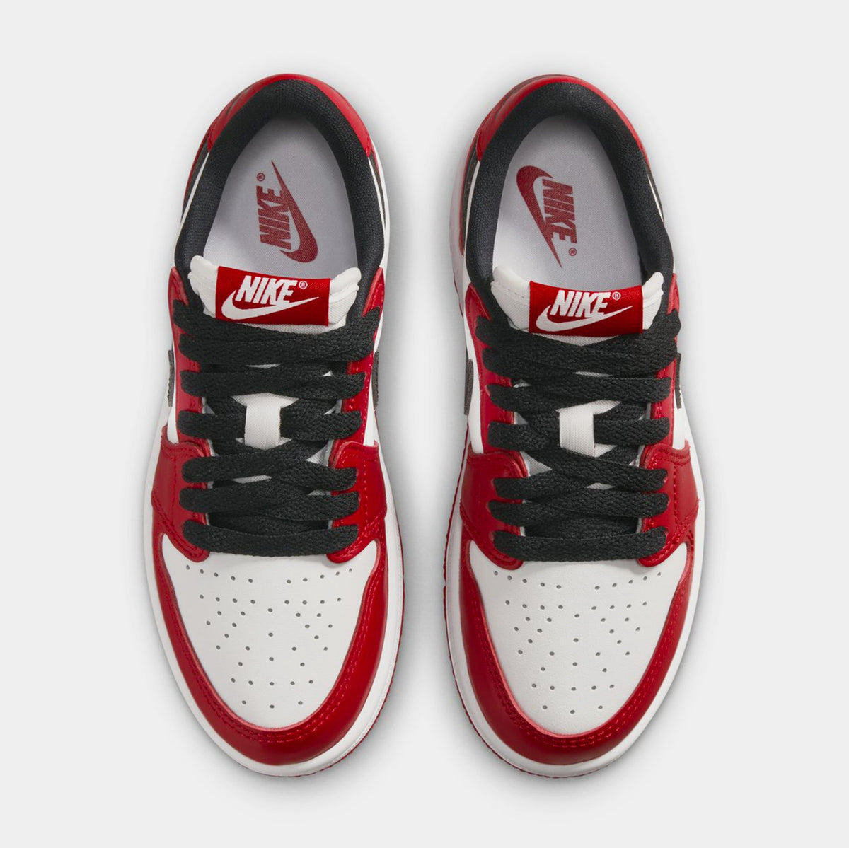 Air Jordan 1 Retro Low OG Chicago Preschool Lifestyle Shoes (Varsity Red/Black/Summit White)