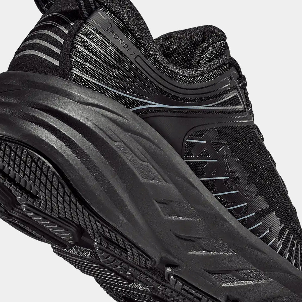 Bondi 7 Mens Running Shoes (Black/Black)