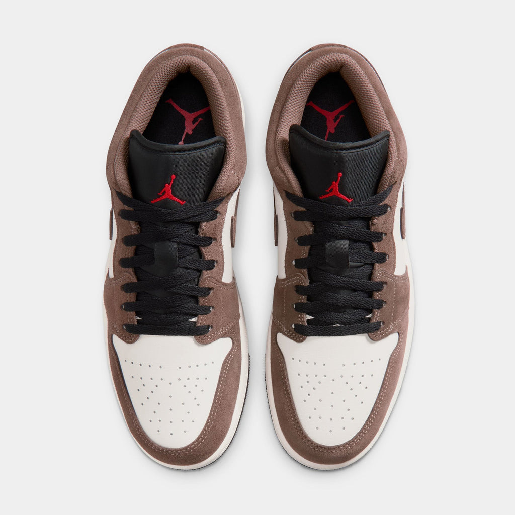 Air Jordan 1 Low Mens Lifestyle Shoes (Palomino/Phantom/Sail/Black)