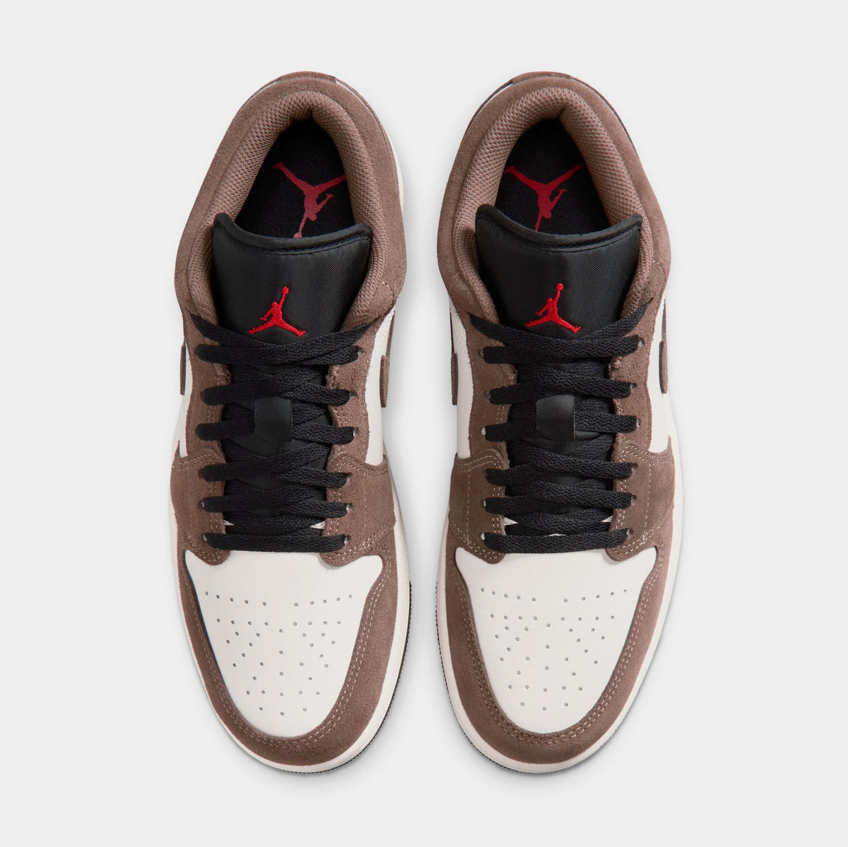 Air Jordan 1 Low Mens Lifestyle Shoes (Palomino/Phantom/Sail/Black)