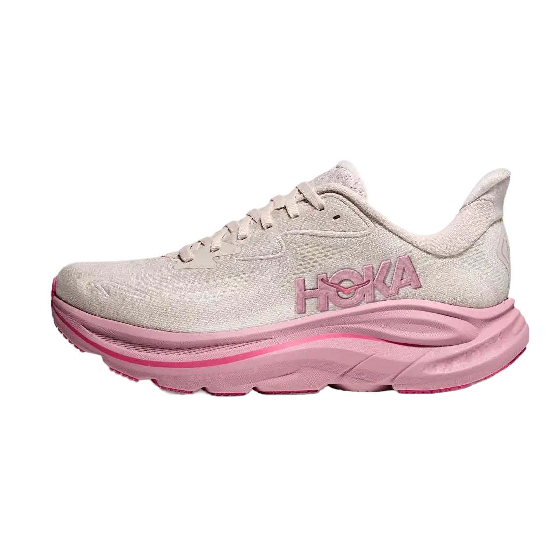 HOKA Clifton 10 Rose Cream/Dried Rose Women's Running Shoes