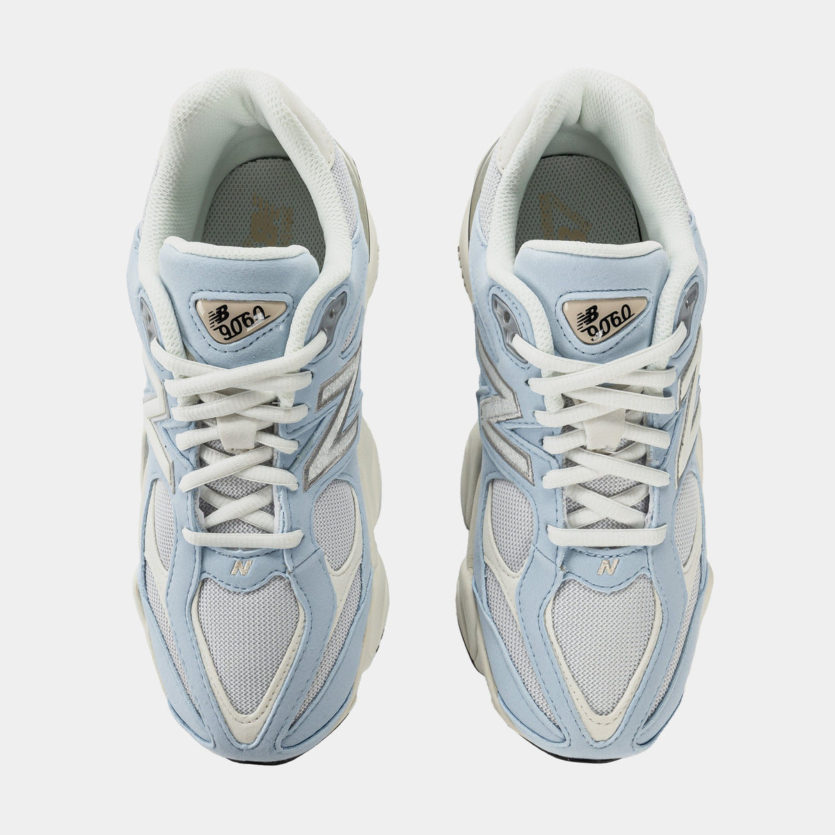 9060 Grade School Running Shoes (Blue/White)