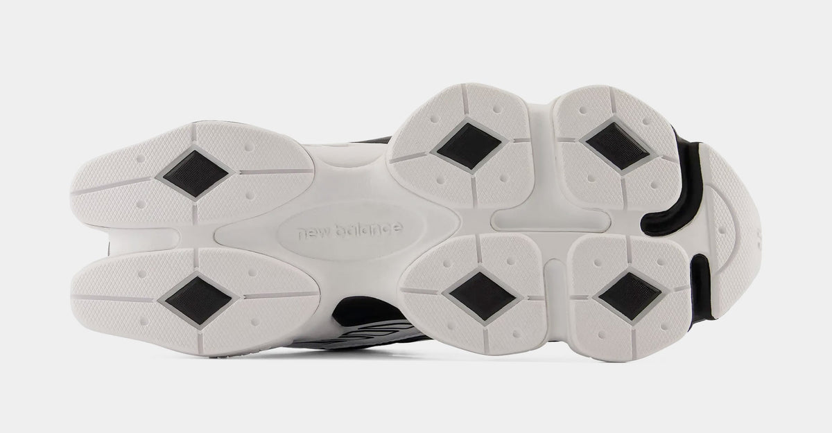 9060R Mens Lifestyle Shoes (Black/White)