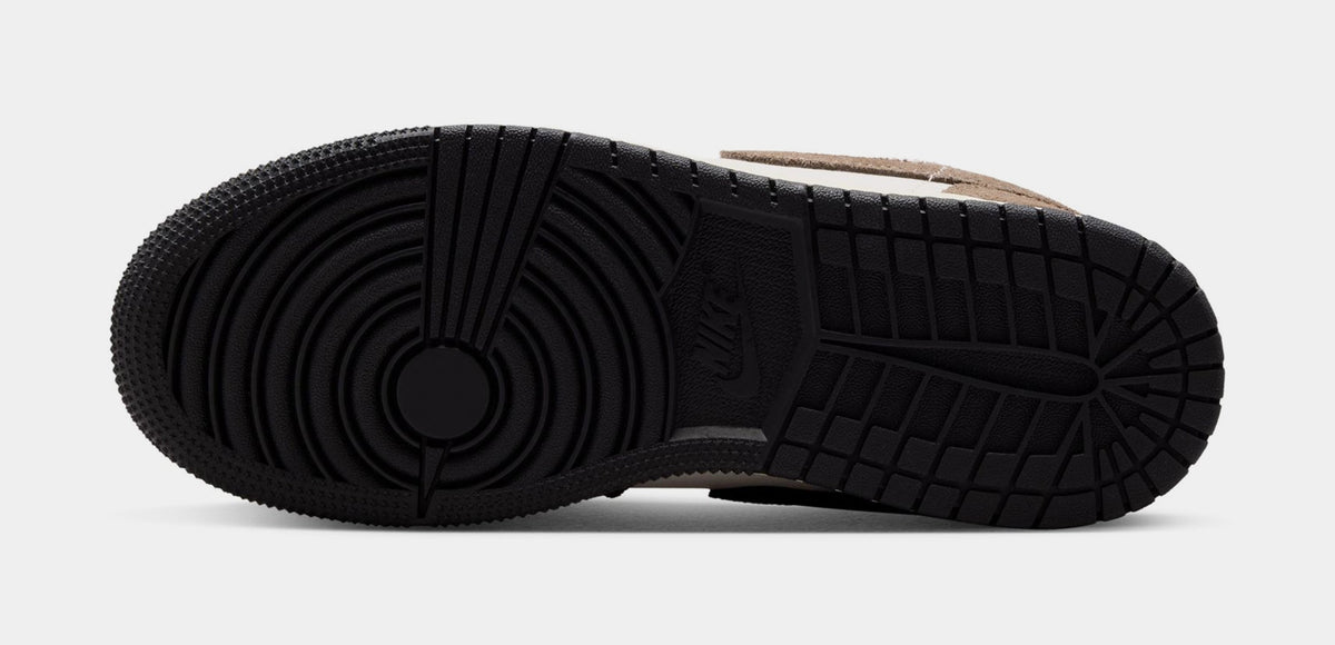 Air Jordan 1 Low Grade School Lifestyle Shoes (Palomino/Black/Phantom/Sail)