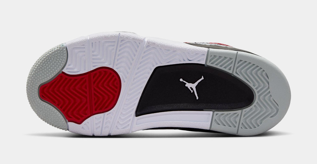 Air Jordan Son of Mars Low Preschool Lifestyle Shoes (Fire Red/Grey Mist/White/Black)