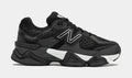 Shoe Palace Exclusive 9060 Grade School Lifestyle Shoes (Black/Silver)