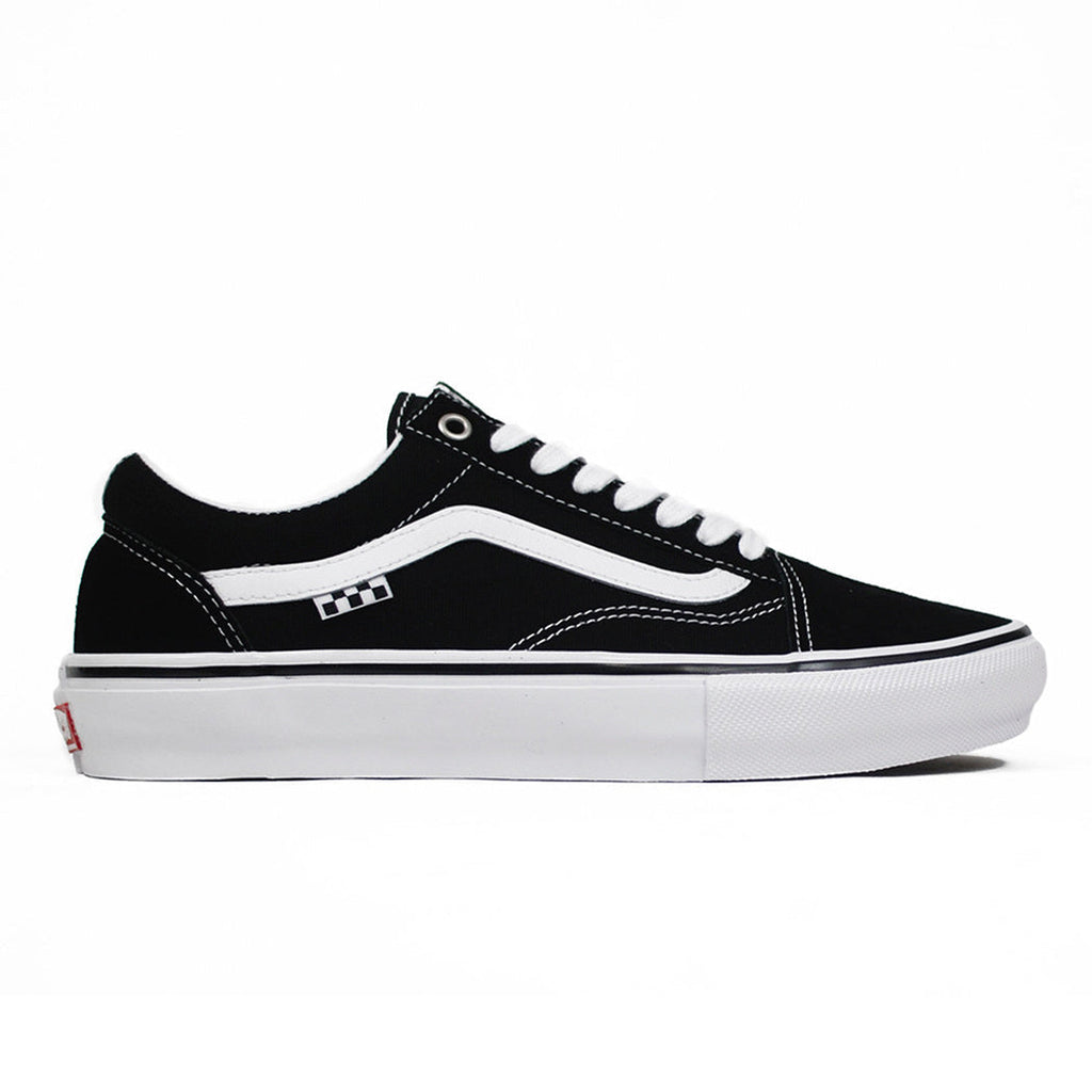 VANS SKATE OLD SKOOL BLACK / WHITE