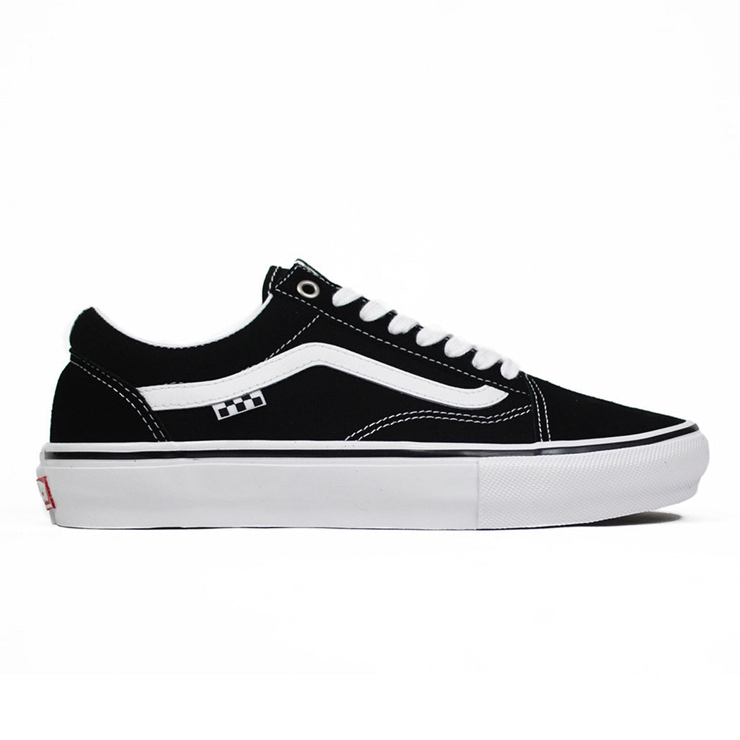VANS SKATE OLD SKOOL BLACK / WHITE