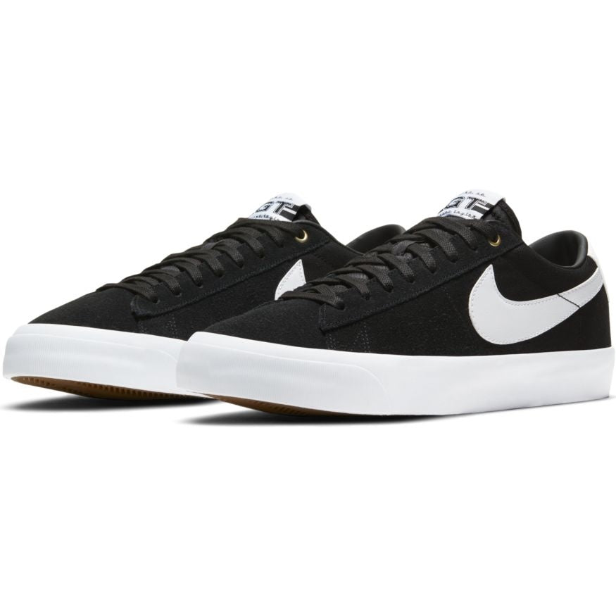 NIKE SB BLAZER LOW PRO GT BLACK/WHITE-BLACK