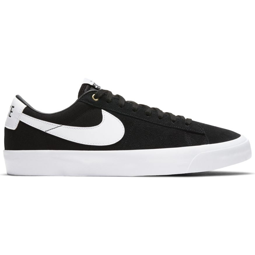NIKE SB BLAZER LOW PRO GT BLACK/WHITE-BLACK