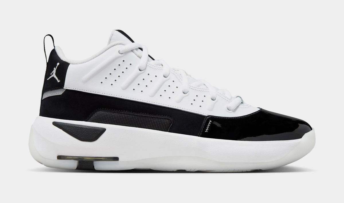 Max Aura 7 Mens Basketball Shoes (White/Summit White/Black)