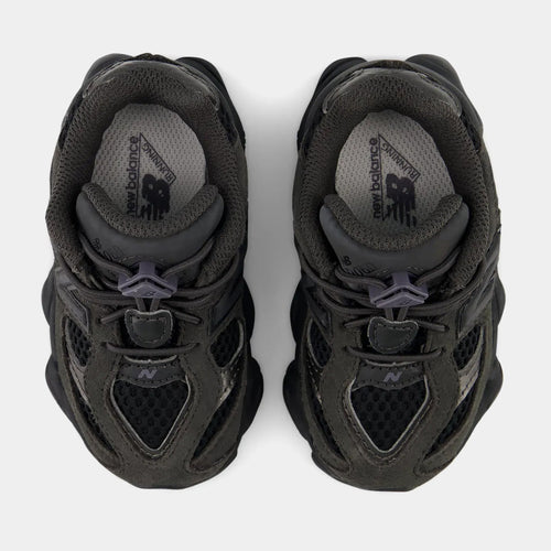 9060 Bungee Infant Toddler Lifestyle Shoes (Black/Neptune Grey)