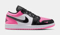 Air Jordan 1 Low SE Womens Lifestyle Shoes (Pinksicle/White/Black)