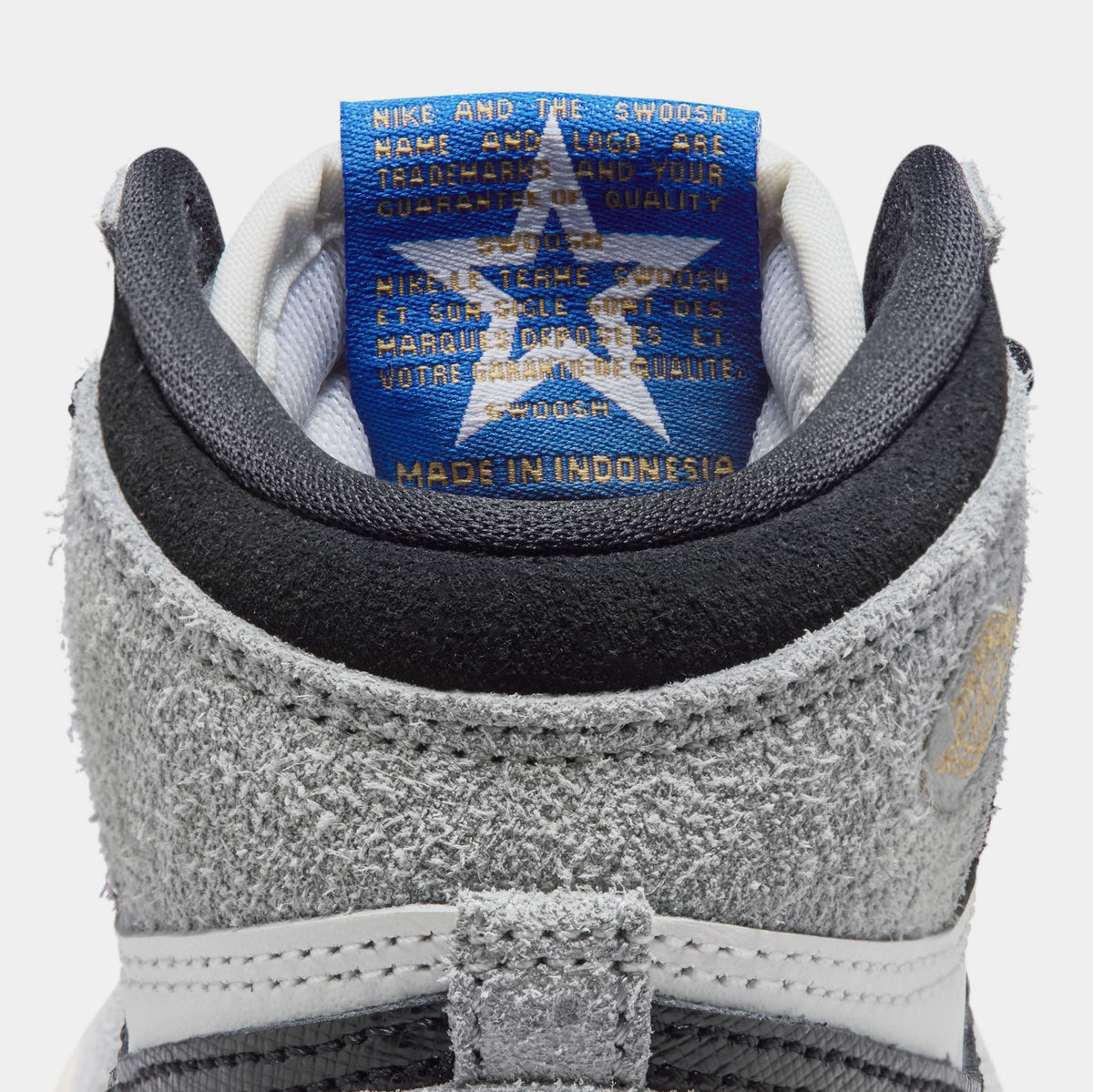Air Jordan 1 Retro High OG Cool Grey Preschool Lifestyle Shoes (Cool Grey/Black/Sail/Game Royal)
