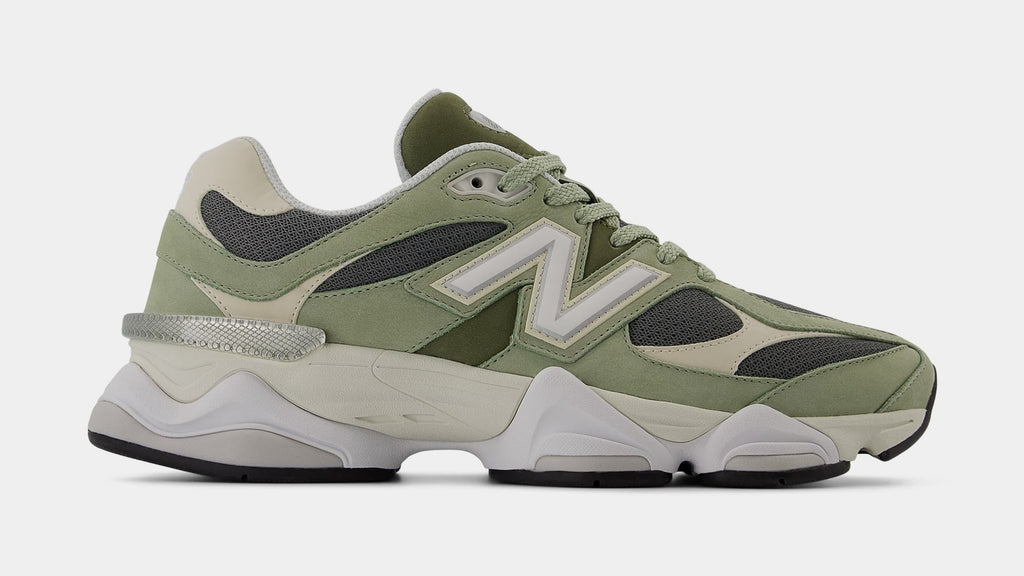 9060 Mens Lifestyle Shoes (Green/White)