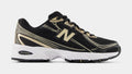 740 Mens Lifestyle Shoes (Black/White/Gold)
