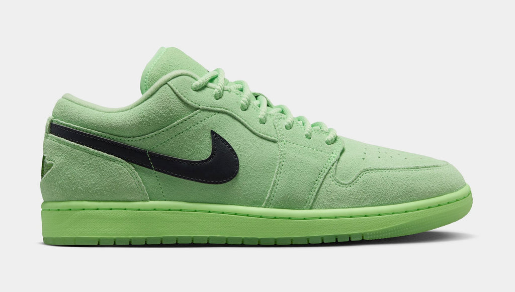 Air Jordan 1 Low SE Lime Blast Mens Lifestyle Shoes (Lime Blast/Anthracite)