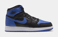 Air Jordan 1 Retro High OG Royal Grade School Lifestyle Shoes (Black/Game Royal/White) Free Shipping