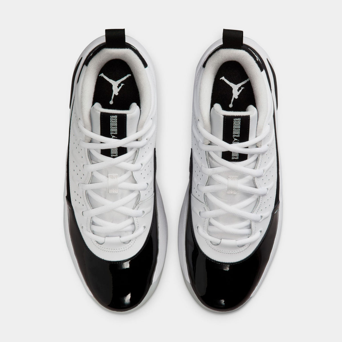 Max Aura 7 Mens Basketball Shoes (White/Summit White/Black)