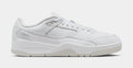 Flight Court Mens Basketball Shoes (White/Vast Grey)