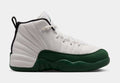 Air Jordan 12 Retro Idols Become Rivals Preschool Lifestyle Shoes (Summit White/Gorge Green/Fierce Pruple) Free Shipping
