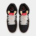 Air Jordan 1 Retro High OG Flight Club Grade School Lifestyle Shoes (Black/Sail/Gum Medium Brown/University Red) Free Shipping