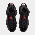 Air Jordan 6 Rings Grade School Basketball Shoes (Black/Infrared 23/Black)