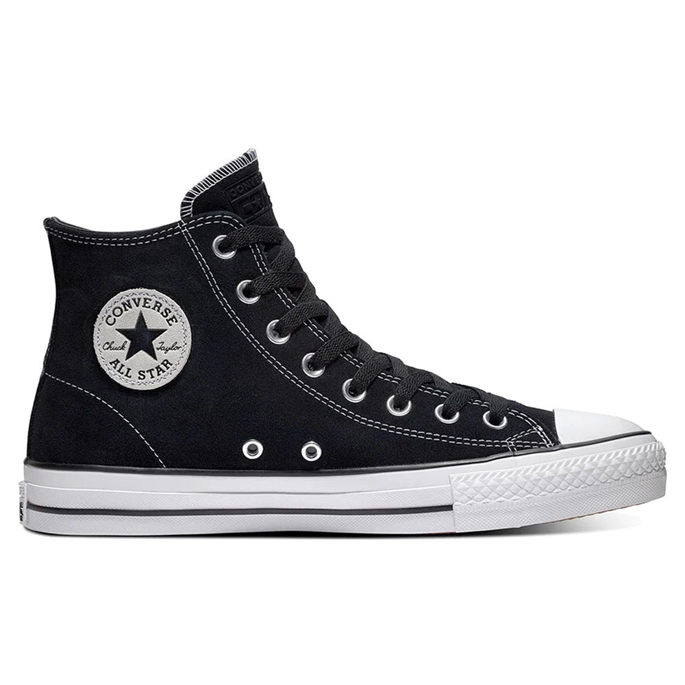 CONVERSE CONS CHUCK TAYLOR ALL STAR PRO SUEDE BLACK / WHITE