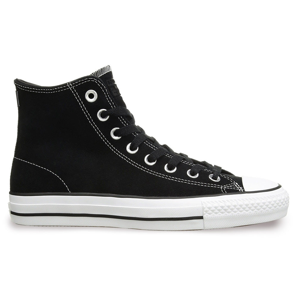 CONVERSE CONS CHUCK TAYLOR ALL STAR PRO SUEDE BLACK / WHITE