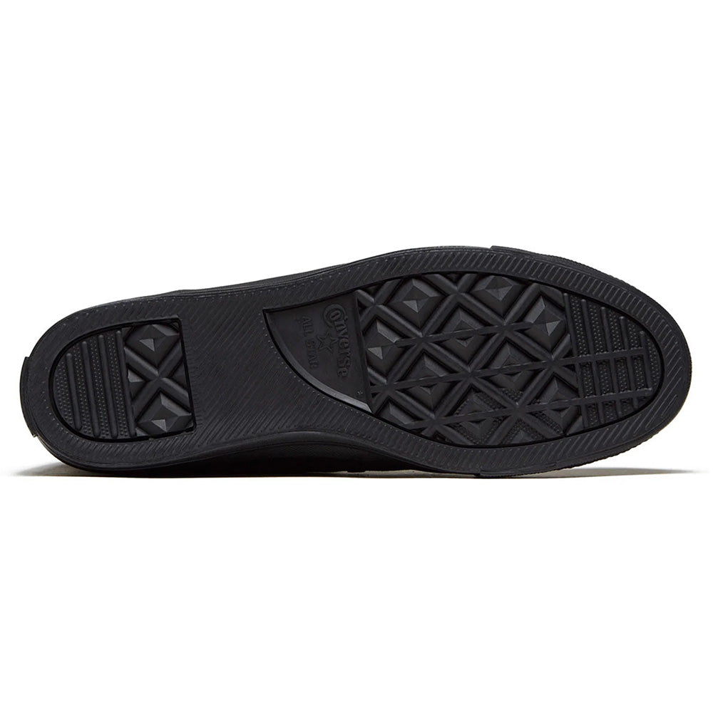 CONVERSE CONS CHUCK TAYLOR ALL STAR PRO SUEDE BLACK / BLACK