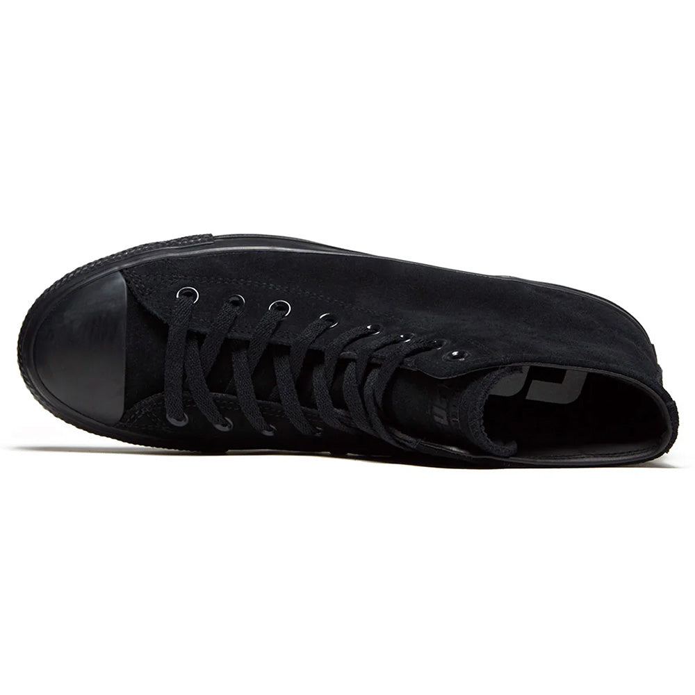 CONVERSE CONS CHUCK TAYLOR ALL STAR PRO SUEDE BLACK / BLACK