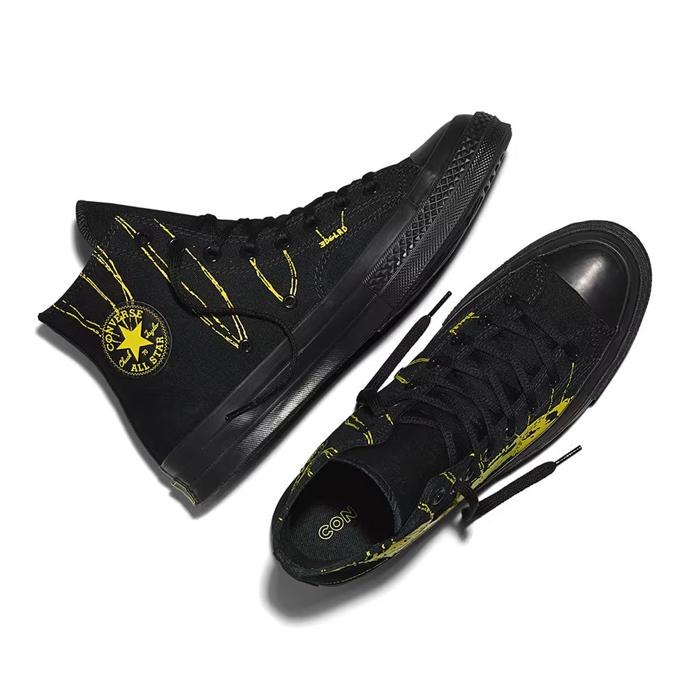 CONVERSE X EDGLRD CHUCK 70 HIGH BLACK / YELLOW / BLACK
