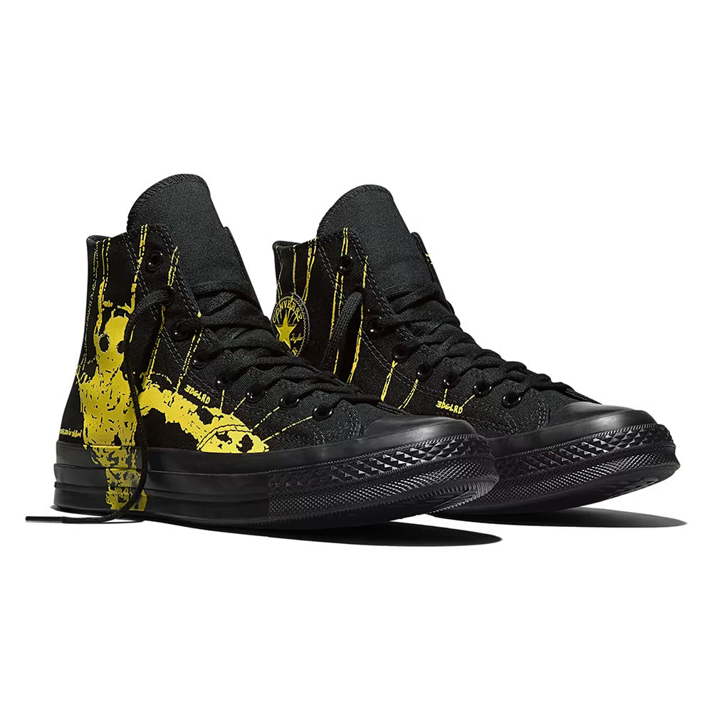 CONVERSE X EDGLRD CHUCK 70 HIGH BLACK / YELLOW / BLACK